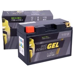 Intact IT9B-4 Gel Battery 6 Intact IT9B-4 Gel Battery -Motorcycle Riding Equipment Intact IT9B 4 GT9B 4 Gel Motorcycle Battery IGYT9B4 2