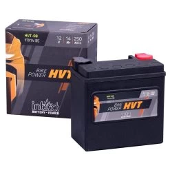 Intact 65948-00 HVT Battery -Motorcycle Riding Equipment Intact ITX14 BS 65948 00 HVT Motorcycle Battery IHHVT08 2