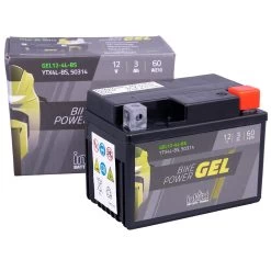 Intact ITX4L-BS Gel Battery -Motorcycle Riding Equipment Intact ITX4L BS 50314 Gel Motorcycle Battery IGYTX4LBS 2 1