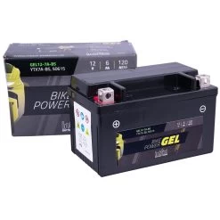 Intact ITX7A-BS Gel Battery -Motorcycle Riding Equipment Intact ITX7A BS 50615 Gel Motorcycle Battery IGYTX7ABS 2 1