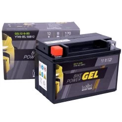 Intact 50812 Gel Battery -Motorcycle Riding Equipment Intact ITX9 BS 50812 Gel Motorcycle Battery IGYTX9BS 2