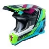 Just1 J22 Frenetik Helmet – Neon Lime/Black