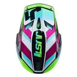 Just1 J22 Frenetik Helmet – Neon Lime/Black -Motorcycle Riding Equipment Just1 J22 Frenetik Motocross Helmet Neon Lime Black 5