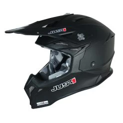 Just1 J39 Plain Helmet – Matt Black