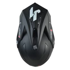 Just1 J39 Plain Helmet – Matt Black -Motorcycle Riding Equipment Just1 J39 Plain Motocross Helmet Matt Black 4