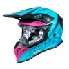 Just1 J39 Thruster Helmet – Petrol/Blue/Fuxia/Black -Motorcycle Riding Equipment Just1 J39 Thruster Motocross Helmet Petrol Blue Fuxia Black 1