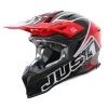 Just1 J39 Thruster Helmet – Red/Black/White