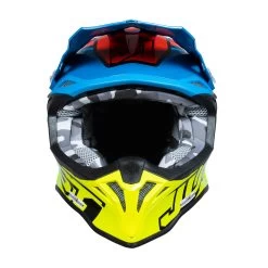 Just1 J39 Thruster Helmet – Yellow/Red/Blue 9 Just1 J39 Thruster Helmet – Yellow/Red/Blue -Motorcycle Riding Equipment Just1 J39 Thruster Motocross Helmet Yellow Red Blue 3