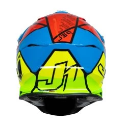Just1 J39 Thruster Helmet – Yellow/Red/Blue 10 Just1 J39 Thruster Helmet – Yellow/Red/Blue -Motorcycle Riding Equipment Just1 J39 Thruster Motocross Helmet Yellow Red Blue 4