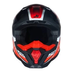 Just1 J40 Flash Helmet – Red/White/Black 10 Just1 J40 Flash Helmet – Red/White/Black -Motorcycle Riding Equipment Just1 J40 Flash Motocross Helmet Red White Black 3