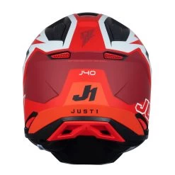 Just1 J40 Flash Helmet – Red/White/Black 11 Just1 J40 Flash Helmet – Red/White/Black -Motorcycle Riding Equipment Just1 J40 Flash Motocross Helmet Red White Black 4