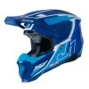 Just1 J40 Flash Helmet – White/Blue