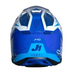 Just1 J40 Flash Helmet – White/Blue 11 Just1 J40 Flash Helmet – White/Blue -Motorcycle Riding Equipment Just1 J40 Flash Motocross Helmet White Blue 4