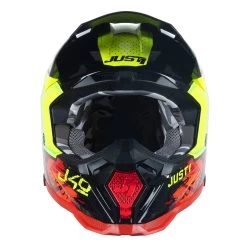 Just1 J40 Shooter Helmet – Camo/Red/Black 10 Just1 J40 Shooter Helmet – Camo/Red/Black -Motorcycle Riding Equipment Just1 J40 Shooter Motocross Helmet Camo Red Black 3