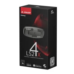 LS2 4X Bluetooth Intercom Kit