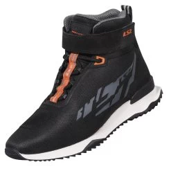 LS2 Acrux Boots – Black/Orange