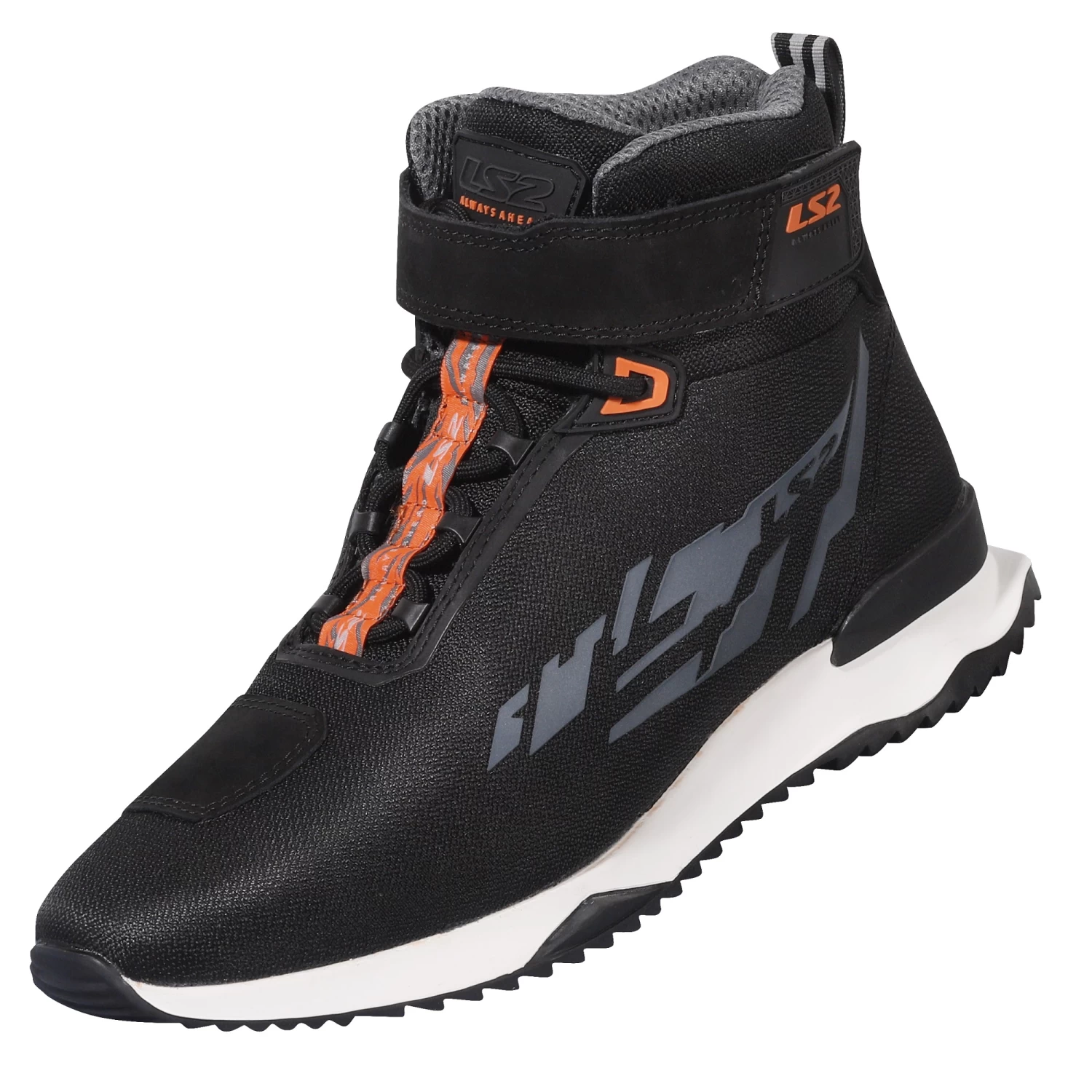 LS2 Acrux Boots – Black/Orange 3 LS2 Acrux Boots – Black/Orange