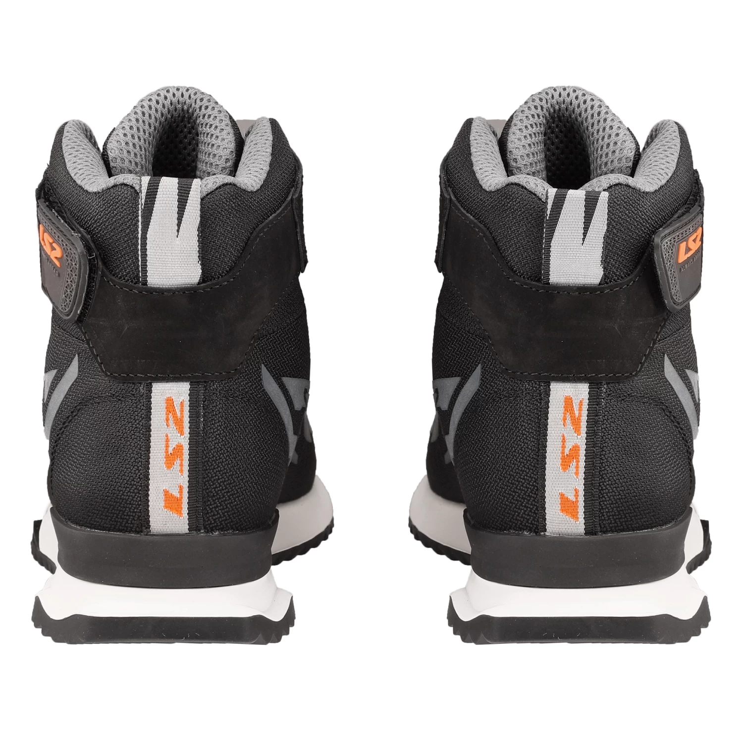 LS2 Acrux Boots – Black/Orange 12 LS2 Acrux Boots – Black/Orange - Image 10