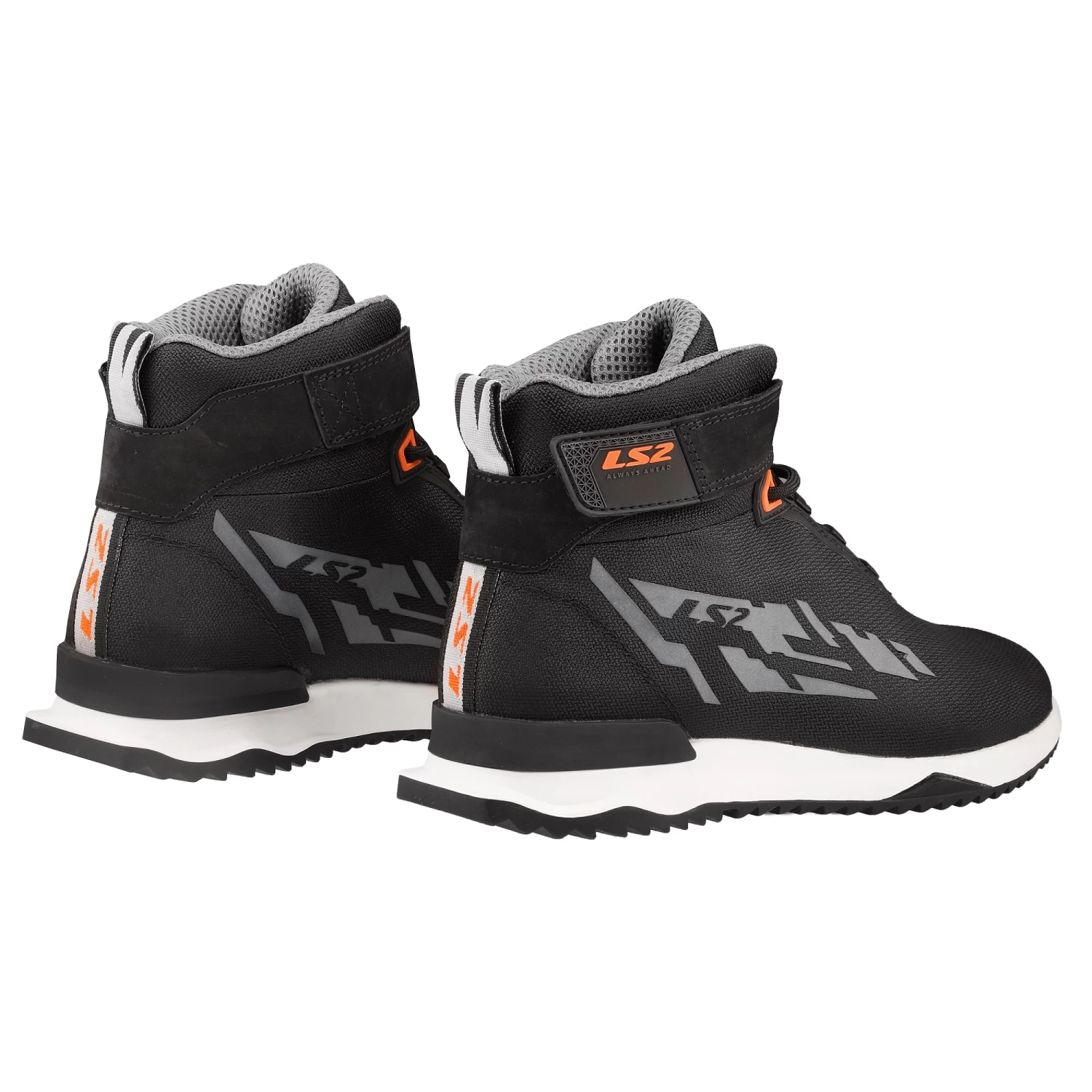 LS2 Acrux Boots – Black/Orange 13 LS2 Acrux Boots – Black/Orange - Image 11