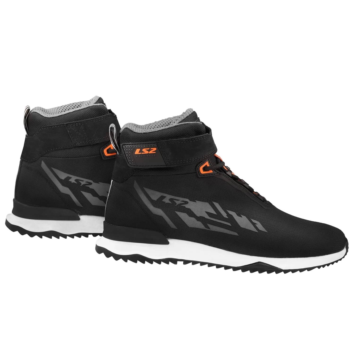 LS2 Acrux Boots – Black/Orange 14 LS2 Acrux Boots – Black/Orange - Image 12