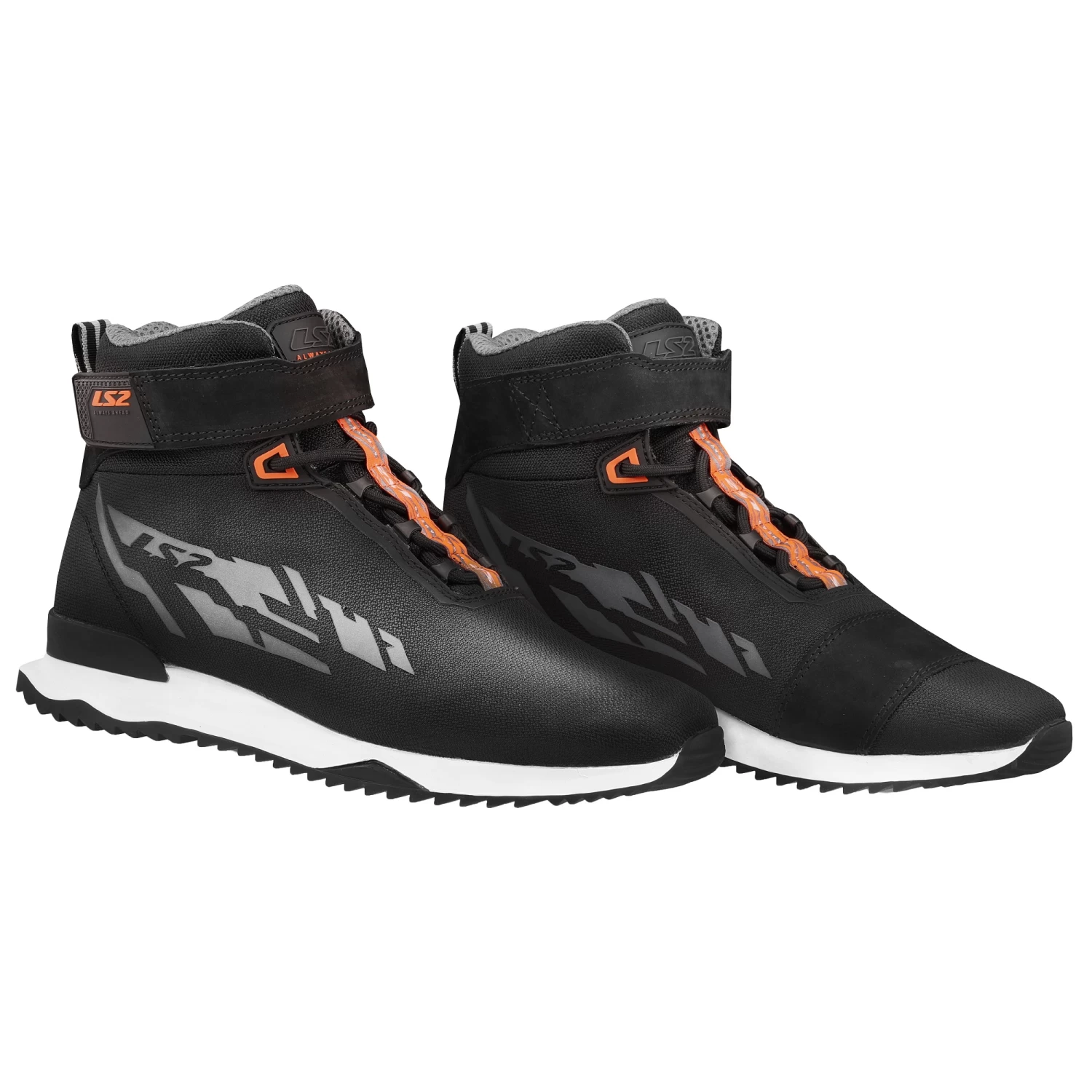 LS2 Acrux Boots – Black/Orange 15 LS2 Acrux Boots – Black/Orange - Image 13