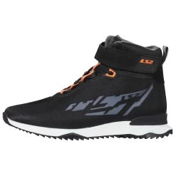 LS2 Acrux Boots – Black/Orange 21 LS2 Acrux Boots – Black/Orange -Motorcycle Riding Equipment LS2 Acrux Motorcycle Boots Black Orange 3