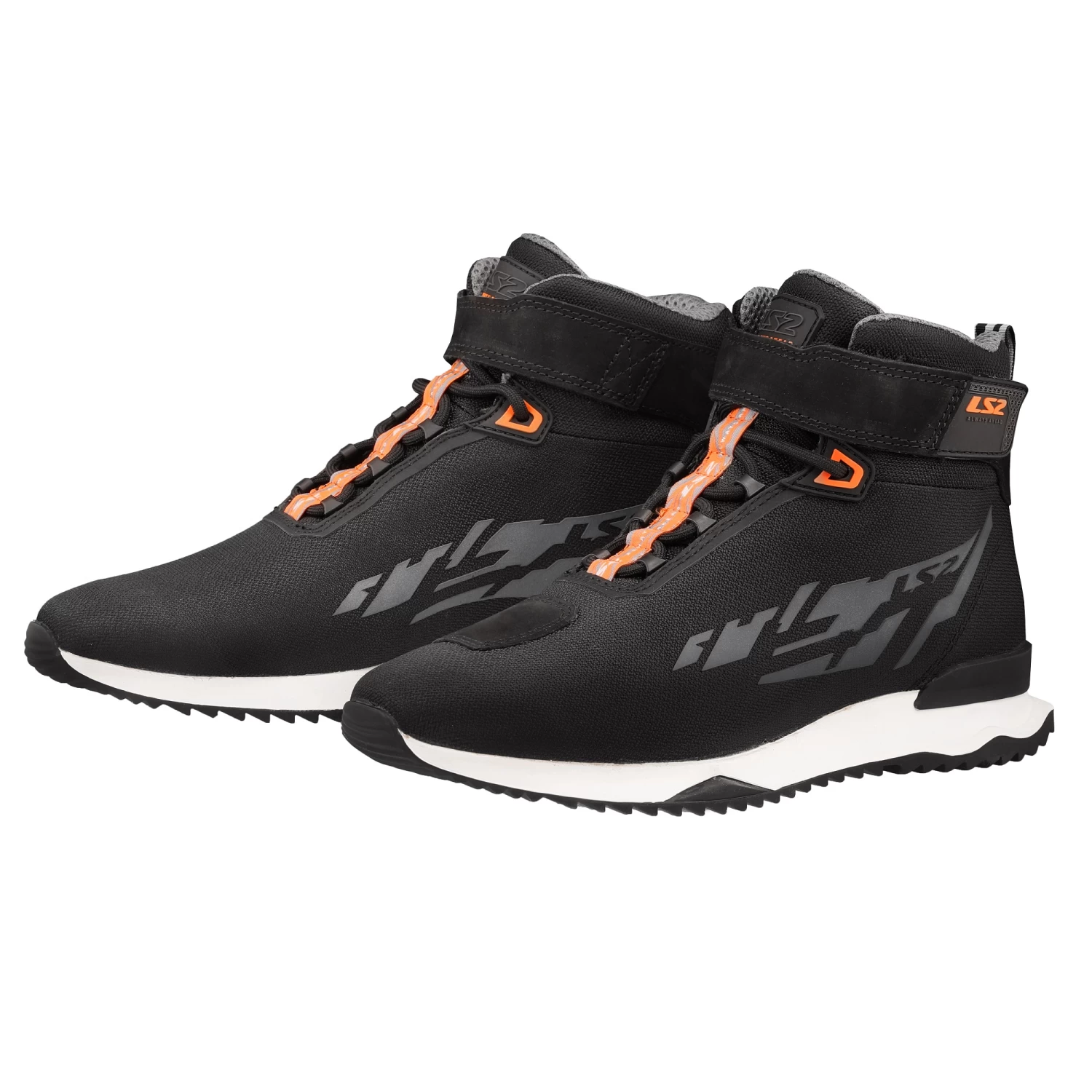 LS2 Acrux Boots – Black/Orange 9 LS2 Acrux Boots – Black/Orange - Image 7