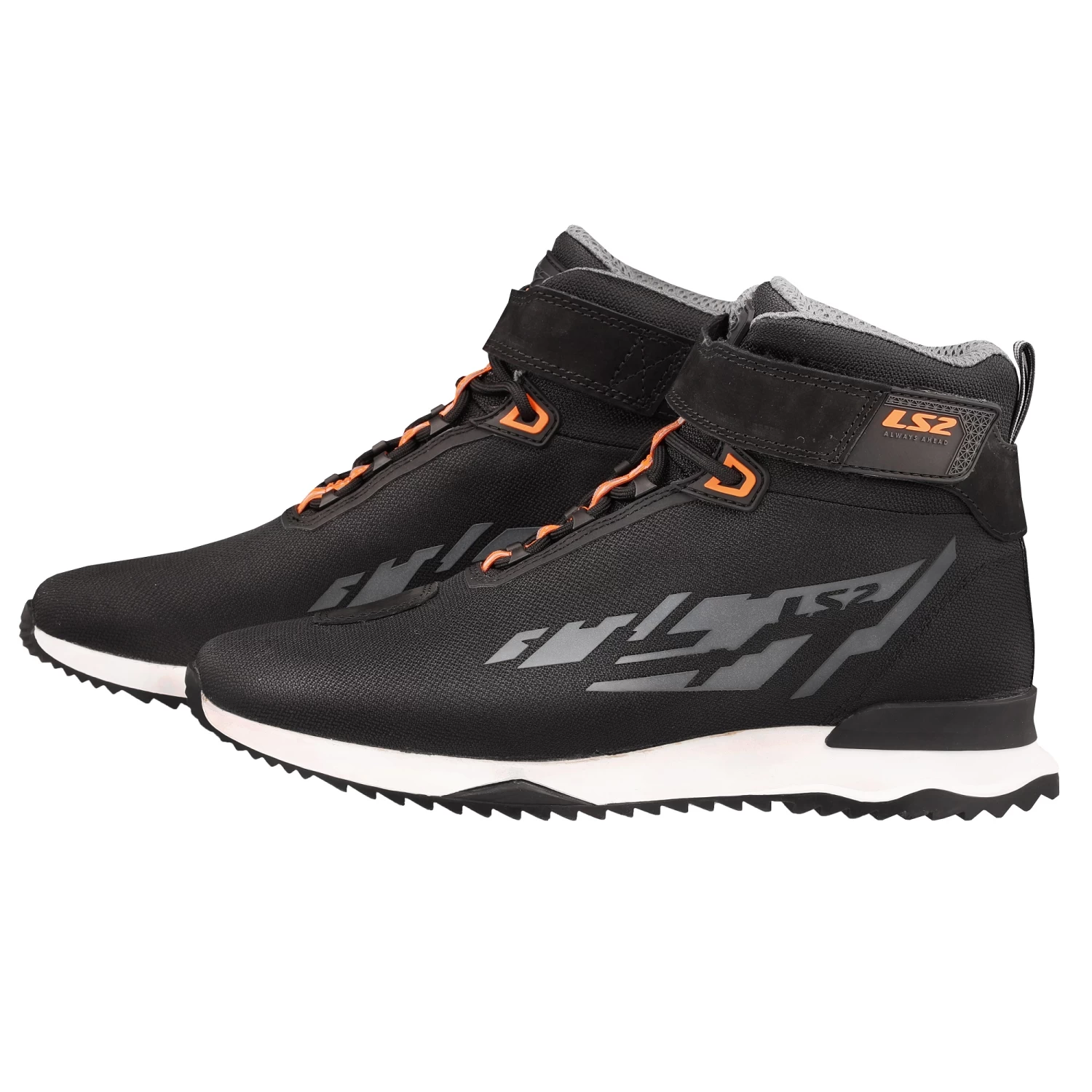 LS2 Acrux Boots – Black/Orange 10 LS2 Acrux Boots – Black/Orange - Image 8