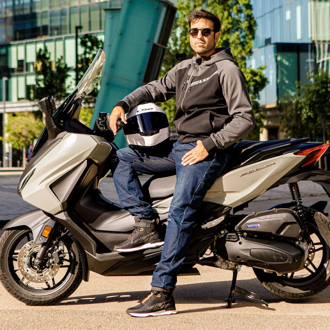 LS2 Acrux Boots – Black/Orange 17 LS2 Acrux Boots – Black/Orange - Image 15