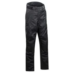 LS2 Chart Evo Women’s Trousers – Black -Motorcycle Riding Equipment LS2 Chart Evo Ladies Motorbike Trousers Black 3