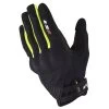 LS2 Dart 2 Gloves – Black/Yellow -Motorcycle Riding Equipment LS2 Dart 2 Motorcycle Gloves Black Yellow 1