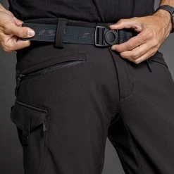 LS2 Douglas Trousers – Black -Motorcycle Riding Equipment LS2 Douglas Motorcycle Trousers Black 3