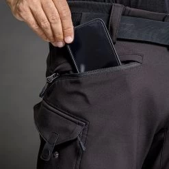 LS2 Douglas Trousers – Black -Motorcycle Riding Equipment LS2 Douglas Motorcycle Trousers Black 4