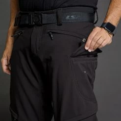 LS2 Douglas Trousers – Black -Motorcycle Riding Equipment LS2 Douglas Motorcycle Trousers Black 5