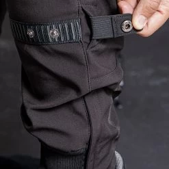 LS2 Douglas Trousers – Black -Motorcycle Riding Equipment LS2 Douglas Motorcycle Trousers Black 6