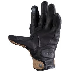 LS2 Duster Gloves – Tobacco/Black -Motorcycle Riding Equipment LS2 Duster Motorcycle Gloves Tobacco 4