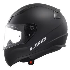 LS2 FF353 Rapid II Plain Helmet – Matt Black -Motorcycle Riding Equipment LS2 FF353 Rapid II Plain Motorcycle Helmet Matt Black 3
