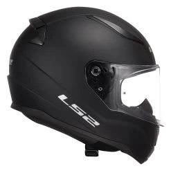 LS2 FF353 Rapid II Plain Helmet – Matt Black -Motorcycle Riding Equipment LS2 FF353 Rapid II Plain Motorcycle Helmet Matt Black 7