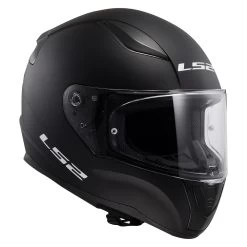 LS2 FF353 Rapid II Plain Helmet – Matt Black -Motorcycle Riding Equipment LS2 FF353 Rapid II Plain Motorcycle Helmet Matt Black 8