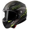 LS2 FF353 Rapid II Rokku Helmet – Black/Yellow -Motorcycle Riding Equipment LS2 FF353 Rapid II Rokku Motorcycle Helmet Black Yellow 1