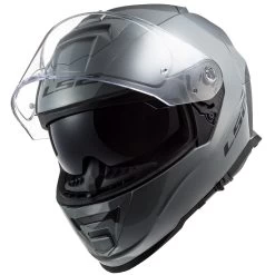 LS2 FF800 Storm II Plain Helmet – Nardo Grey -Motorcycle Riding Equipment LS2 FF800 Storm Plain Motorcycle Helmet Nardo Grey 4