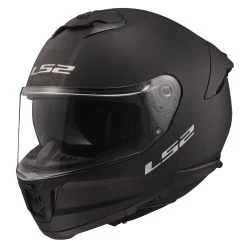 LS2 FF808 Stream II Plain Helmet – Matt Black