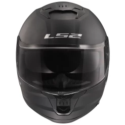 LS2 FF808 Stream II Plain Helmet – Matt Black -Motorcycle Riding Equipment LS2 FF808 Stream II Plain Motorcycle Helmet Matt Black 3