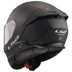 LS2 FF808 Stream II Plain Helmet – Matt Black -Motorcycle Riding Equipment LS2 FF808 Stream II Plain Motorcycle Helmet Matt Black 6