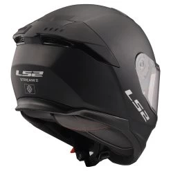LS2 FF808 Stream II Plain Helmet – Matt Black -Motorcycle Riding Equipment LS2 FF808 Stream II Plain Motorcycle Helmet Matt Black 7