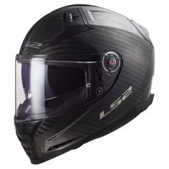 LS2 FF811 Vector II Carbon Plain Helmet