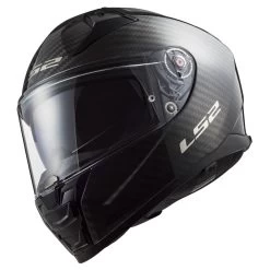 LS2 FF811 Vector II Carbon Plain Helmet -Motorcycle Riding Equipment LS2 FF811 Vector II Carbon Plain Motorcycle Helmet 3