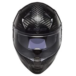 LS2 FF811 Vector II Carbon Plain Helmet -Motorcycle Riding Equipment LS2 FF811 Vector II Carbon Plain Motorcycle Helmet 4