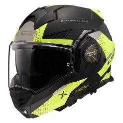 LS2 FF901 Advant X Oblivion Helmet – Black/Yellow