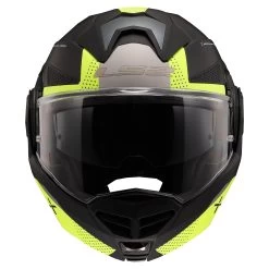 LS2 FF901 Advant X Oblivion Helmet – Black/Yellow -Motorcycle Riding Equipment LS2 FF901 Advant X Oblivion Motorcycle Helmet Black Yellow 5